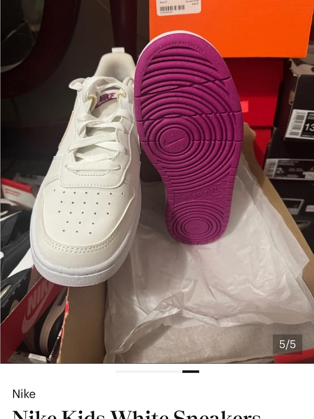 Nike low top
